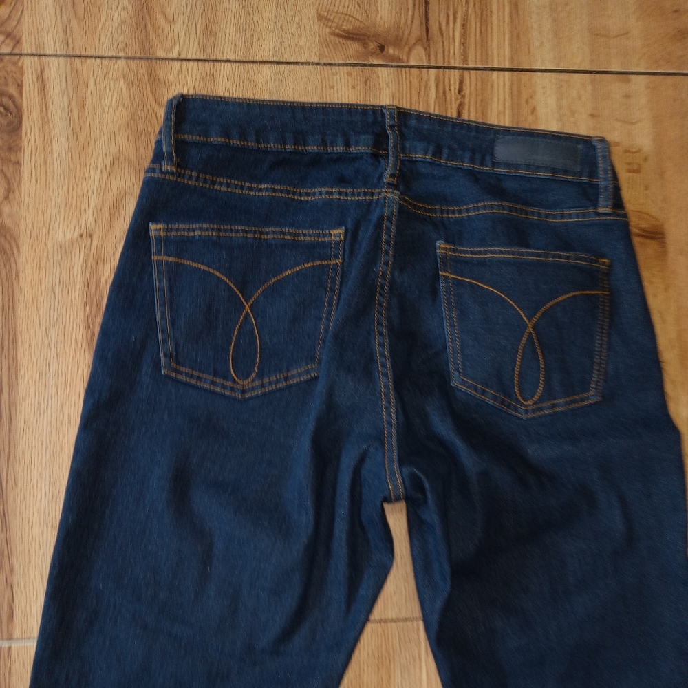 GUC Calvin Klein ankle skinny size 8 - Picture 2 of 4